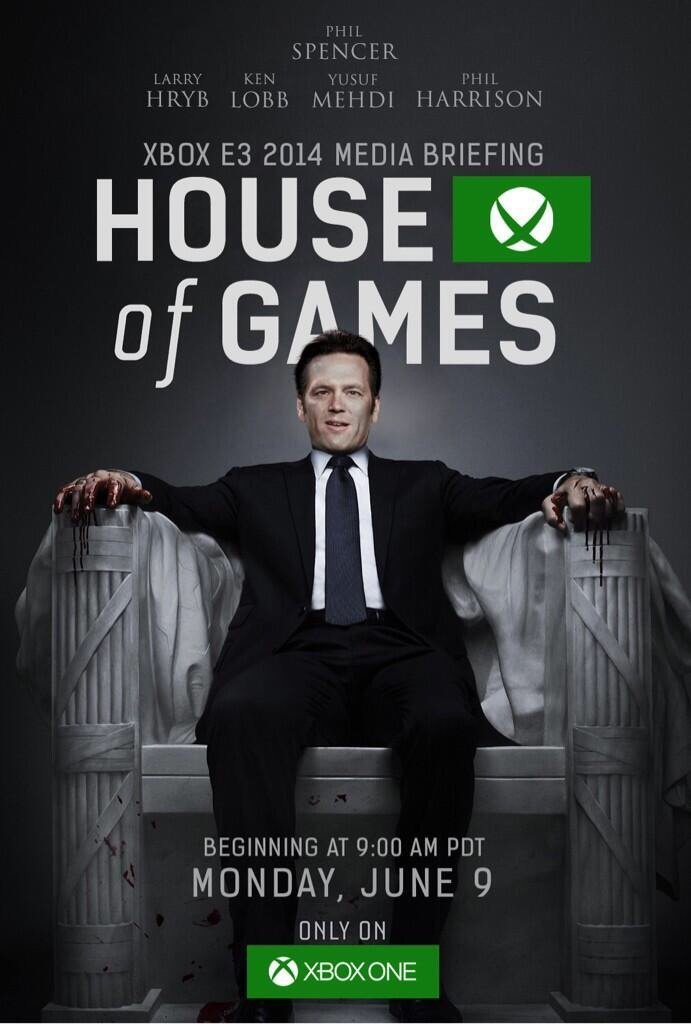 Spencer E3 2014 House of Games Parody