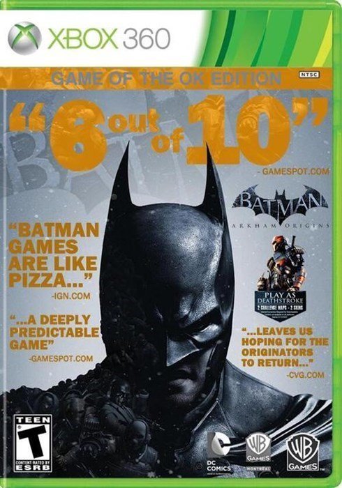 batman arkham origins complete