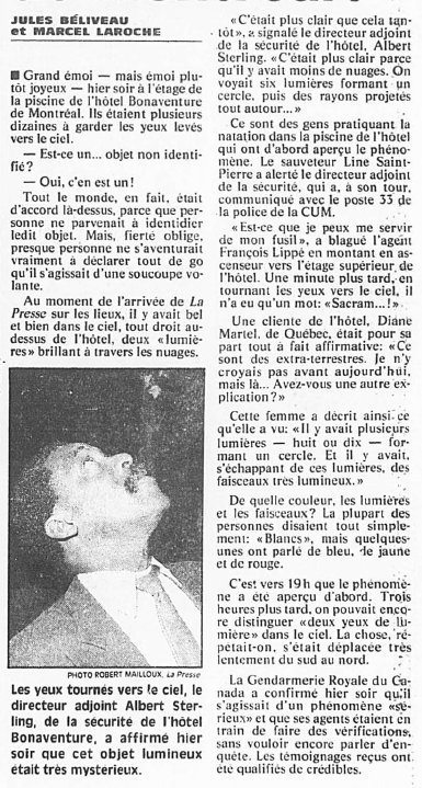 Montreal - 7/11/1990 - Un drôle d’oiseau Original
