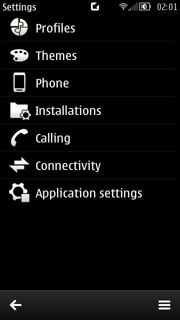 Suggestions for @WindowsPhone: Reordering the Settings Menu