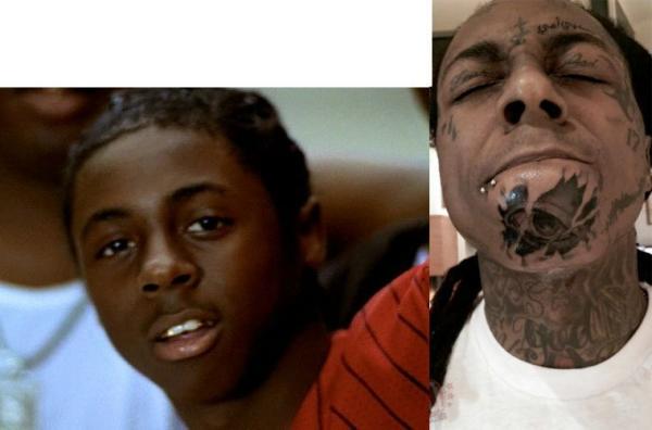 lil wayne tattoos the all seeing eye of god onto his face page 6 lil wayne tattoos the all seeing eye of god onto his face page 6