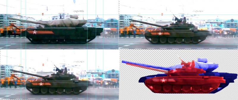 صور الدبابه الروسيه الجديده T-14 Armata  Original