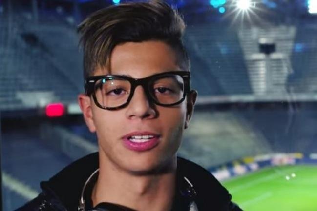 Milan add Mastour to first team Original