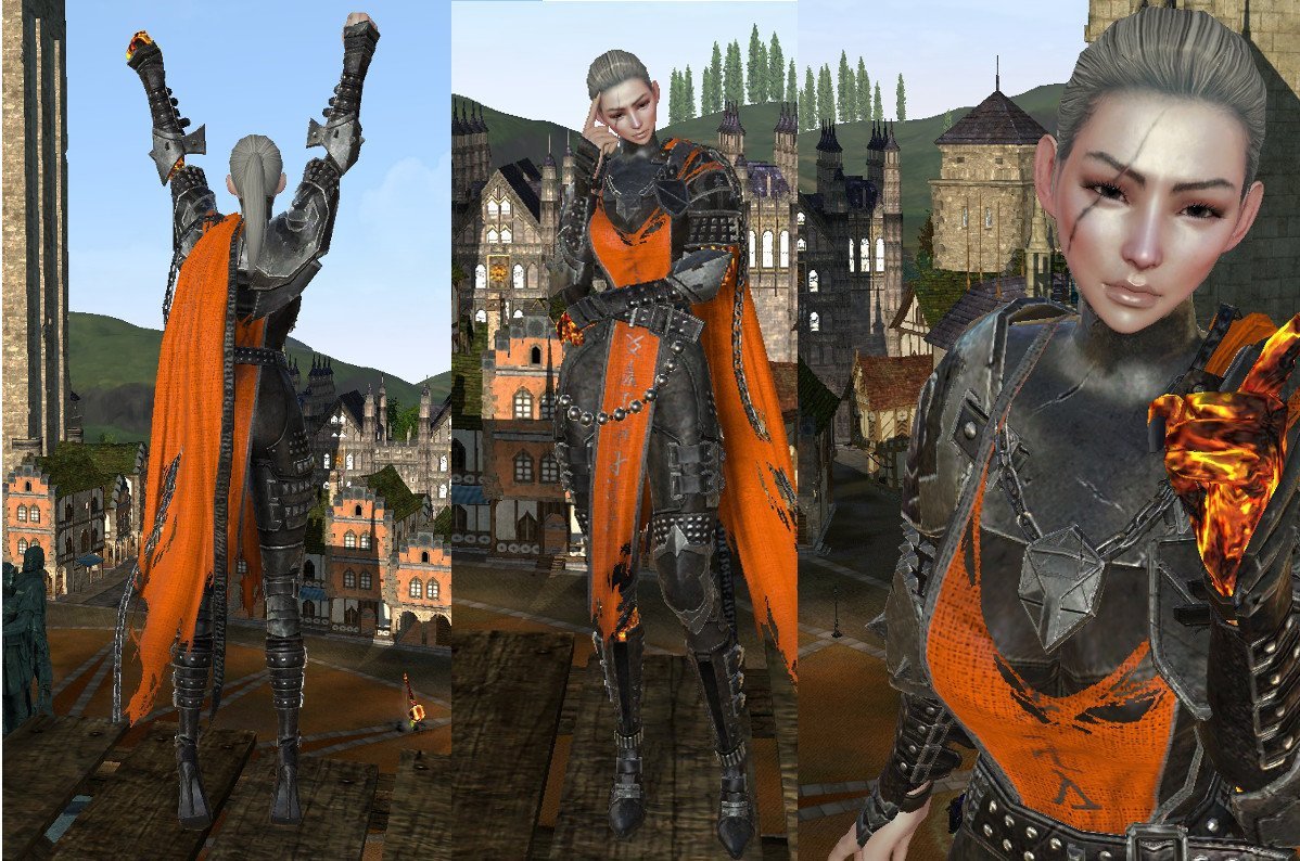 Inquisitor s Robes colours r archeage