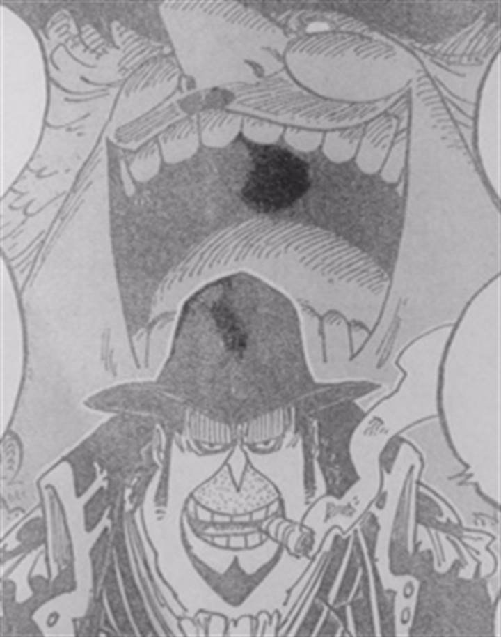 One Piece Manga 813: Spoiler Original