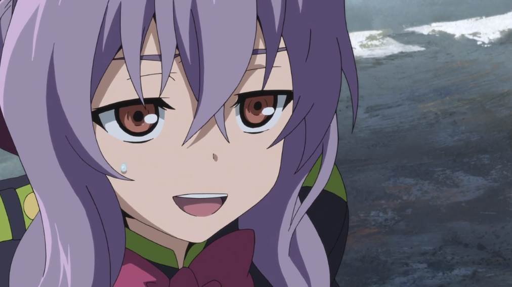 Shinoa Owari no seraph, Seraphim, Anime