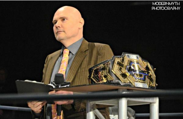 Une nouvelle ceinture à la TNA Original