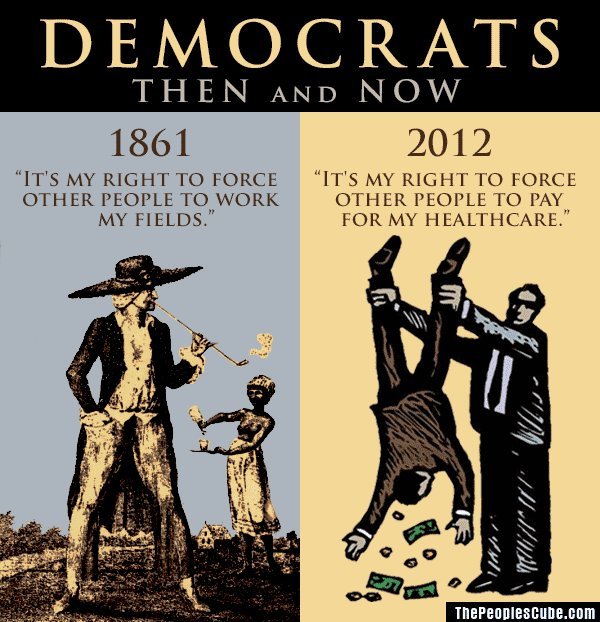 Democrats, Then and Now