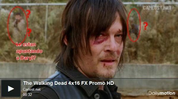 Porque Sale Rick De The Walking Dead
