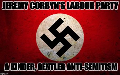 Jeremy Corbyn, A kinder, Gentler Anti Semitism