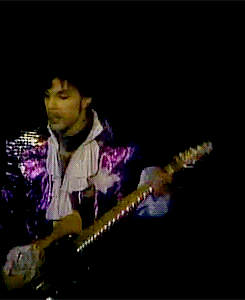 Image result for prince on tour 1980