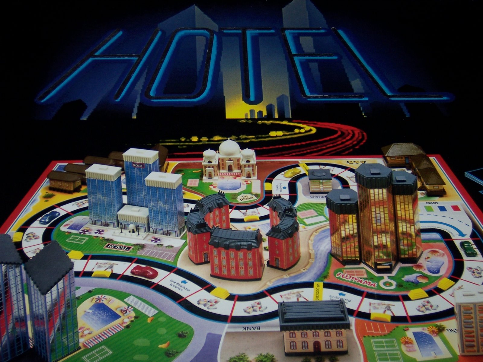 Hotel: un Monopoly 3D — Volpe Giocosa