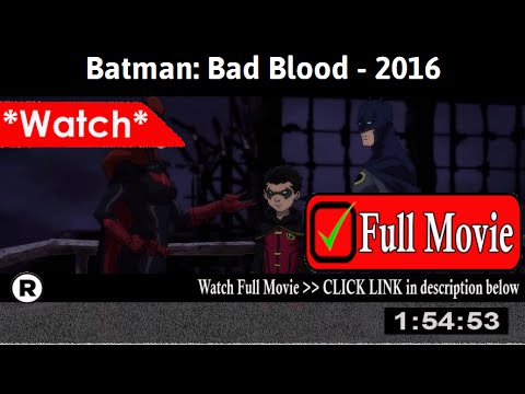 batman bad blood full movie download 480p