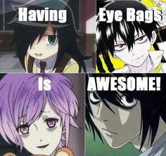 Anime Manga Best Eye Bags Characters Scanime Disqus