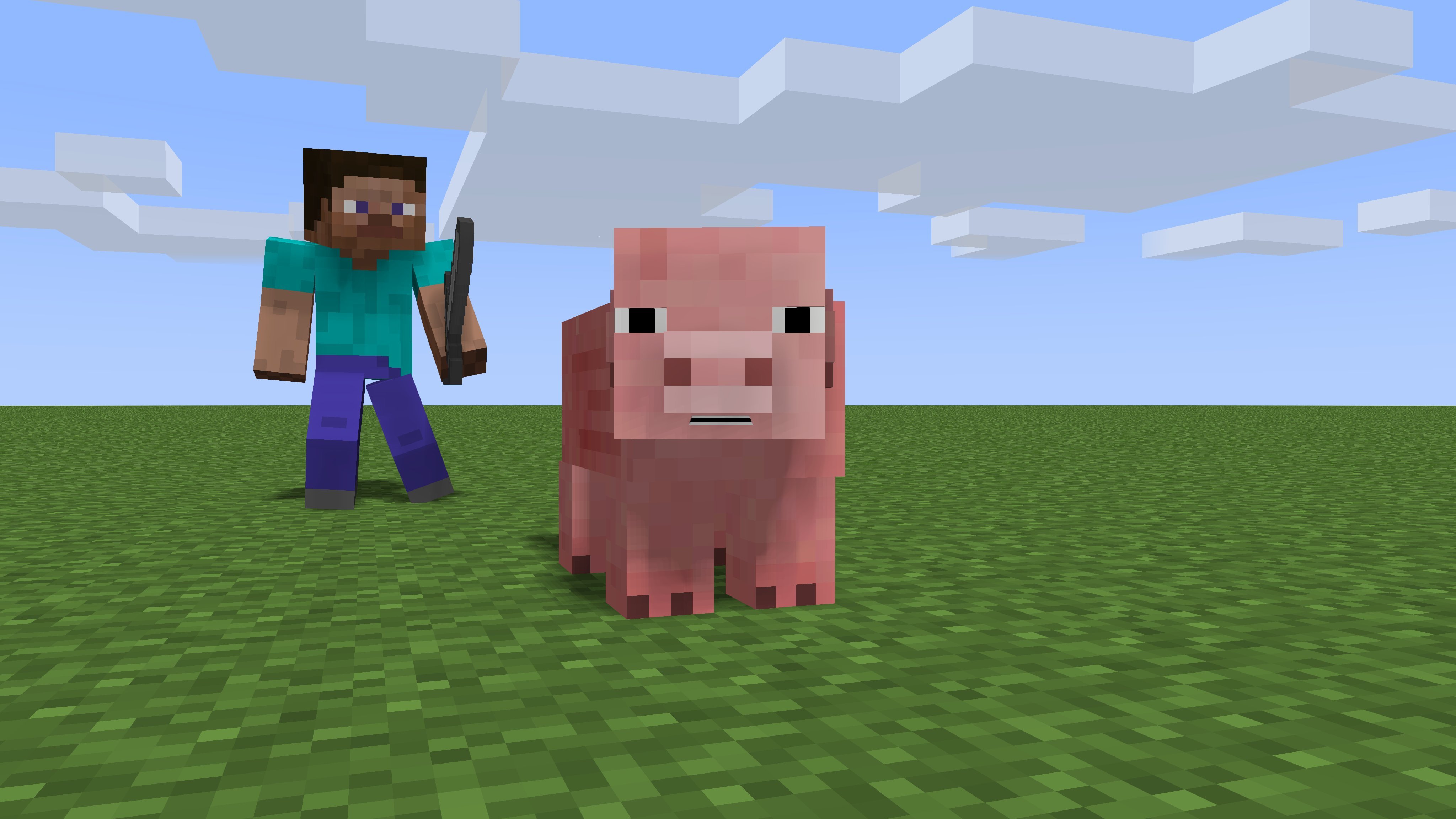slwopoke57's pig rig! - Rigs - Mine-imator forums