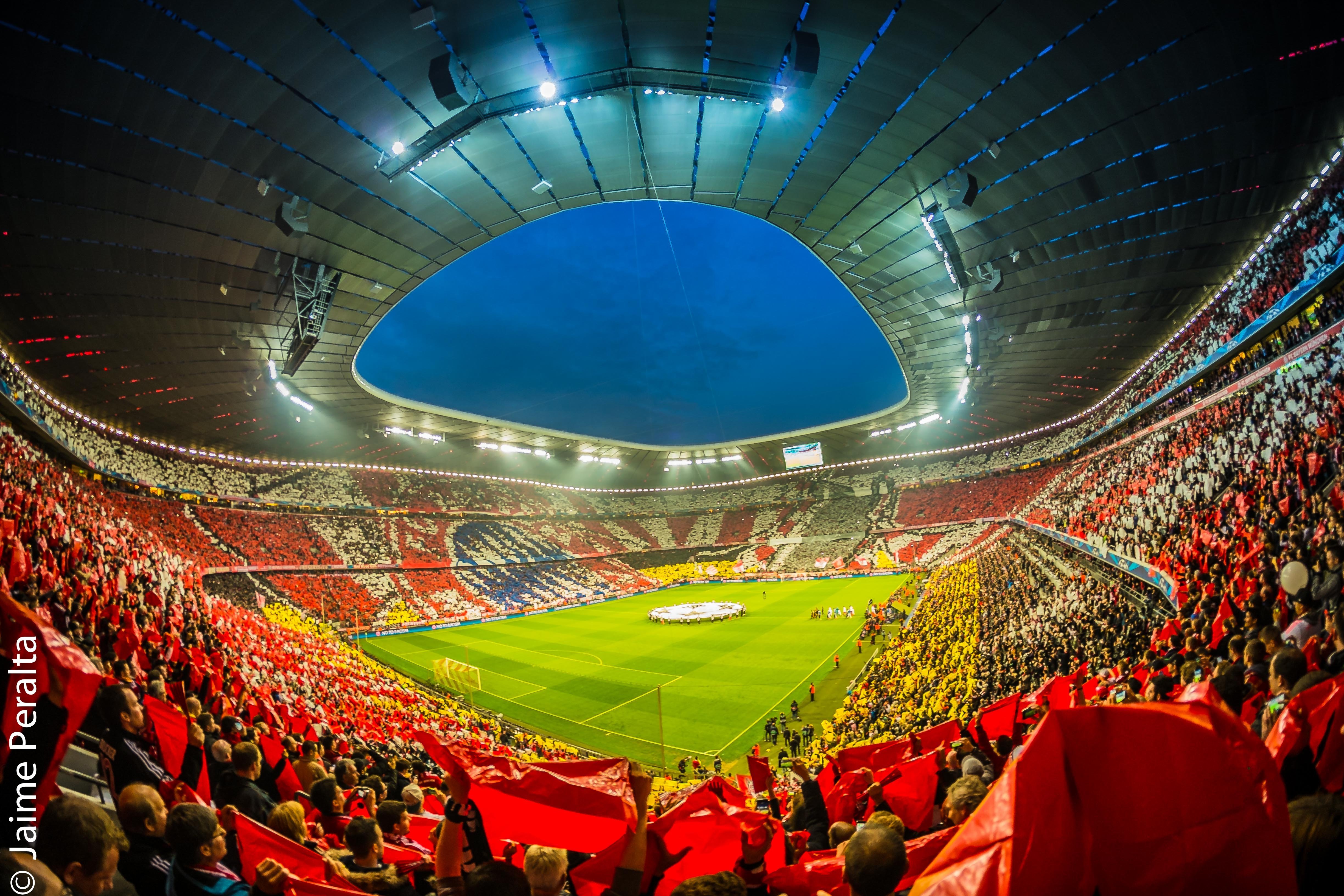 Pin by Aiesha Penwarden on camera lenses | Munich, Allianz, Arena