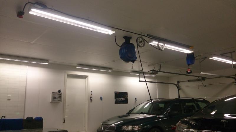 tesla charger ceiling mount