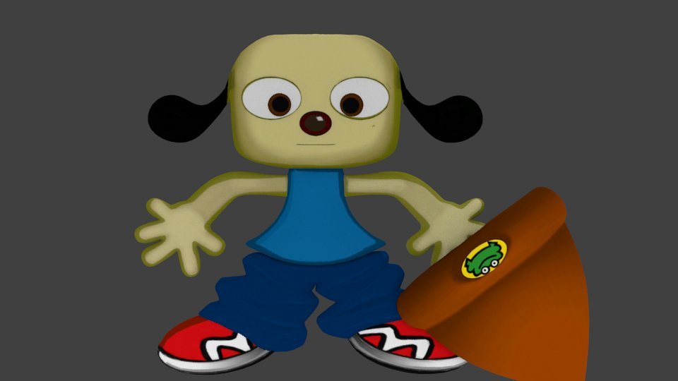 PaRappa the Rapper 2 ROM (ISO) Download for Sony Playstation 2 / PS2 