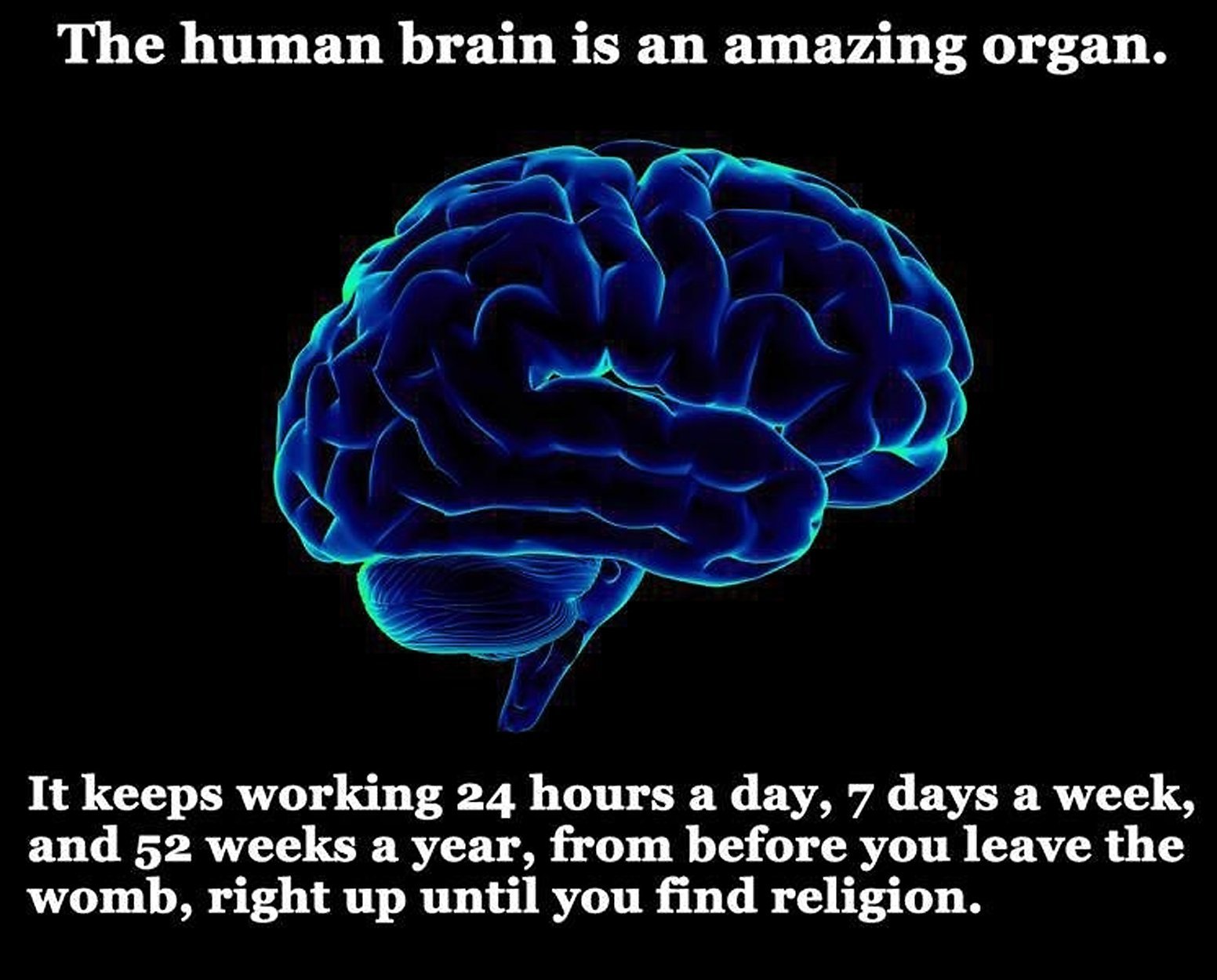 Интересные факты о мозге. The Human Brain Project Ethics. Atheism Brain.