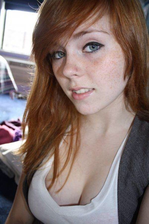 Amateur Redhead Lactating - Amateur busty redhead - New Sex Images