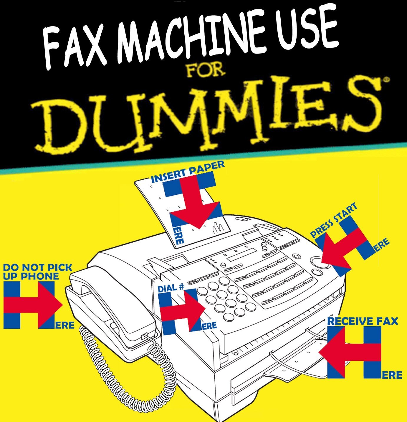 Friday Humor How To Use A Fax Machine Zero Hedge