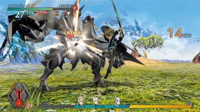 Exist Archive: The Other Side Of The Sky - PS Vita - Bon état