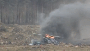 Вертолет АС-350 потерпел крушение в Тюменской области РФ - Цензор.НЕТ 1721