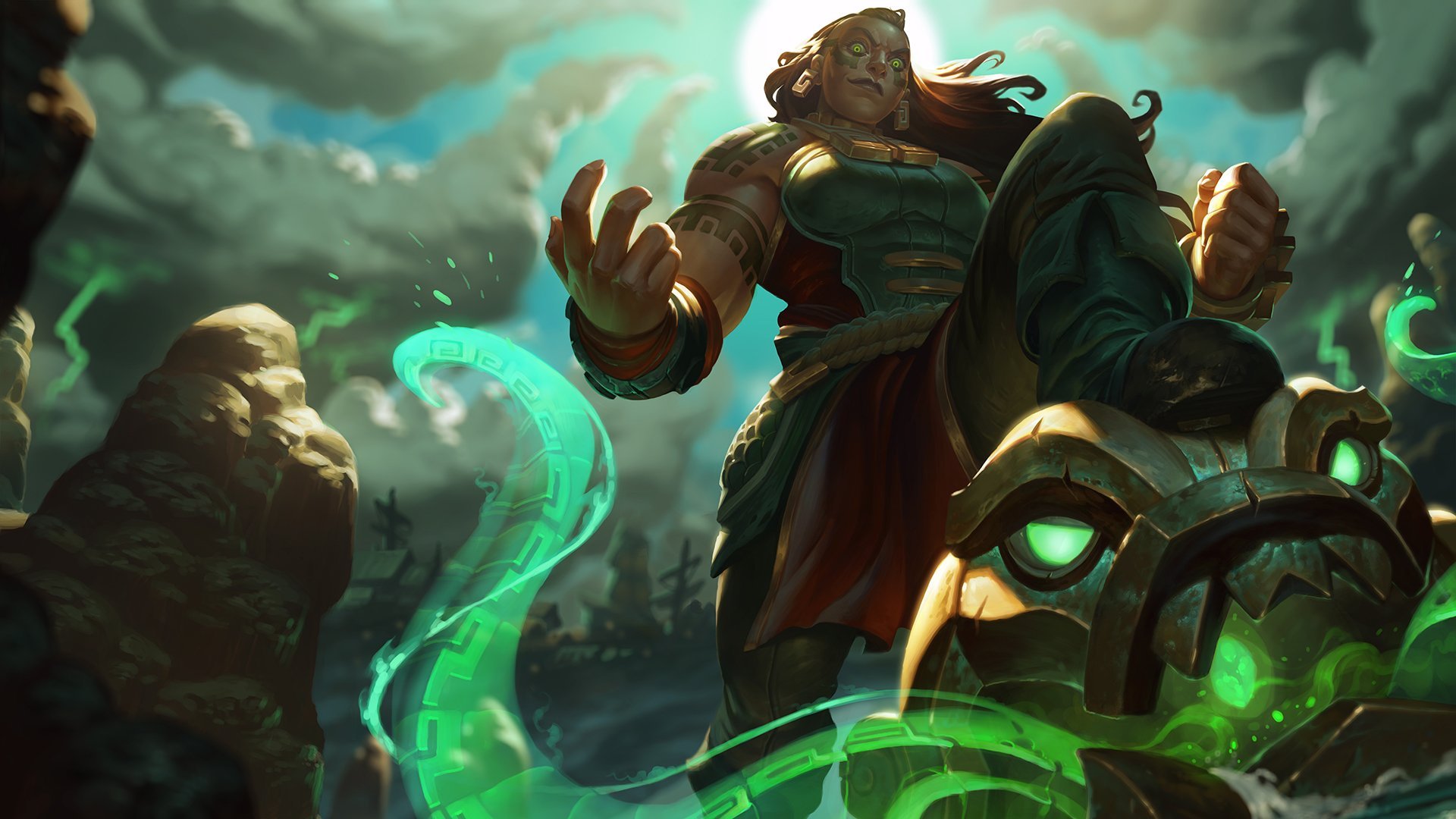 Illaoi's