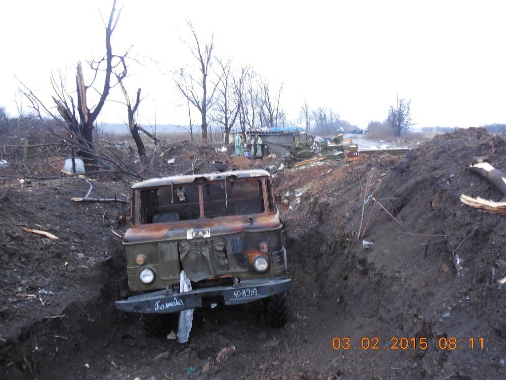 Казаки и Дебальцево. Часть 3