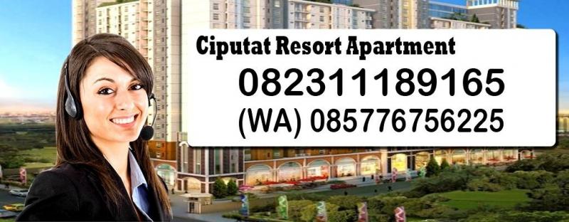 Cari Apartemen di Tangerang Pilih Ciputat Resort Apartemen