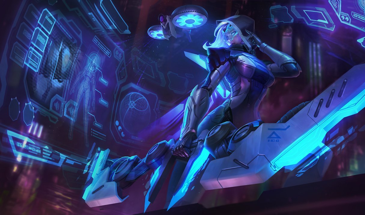 PROJECT: Ashe Splashart Fixed : r/leagueoflegends