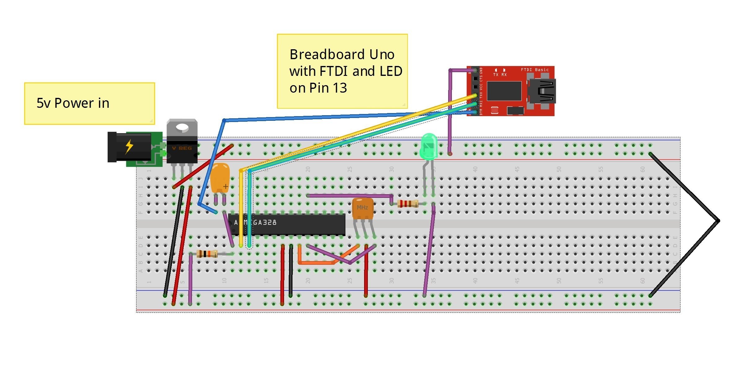 Help with a breadboard Arduino : r/arduino