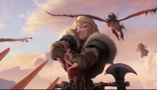 How To Train Your Dragon 2 Ruffnut And Eret